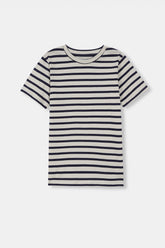 Black and White Lining  Night Suit